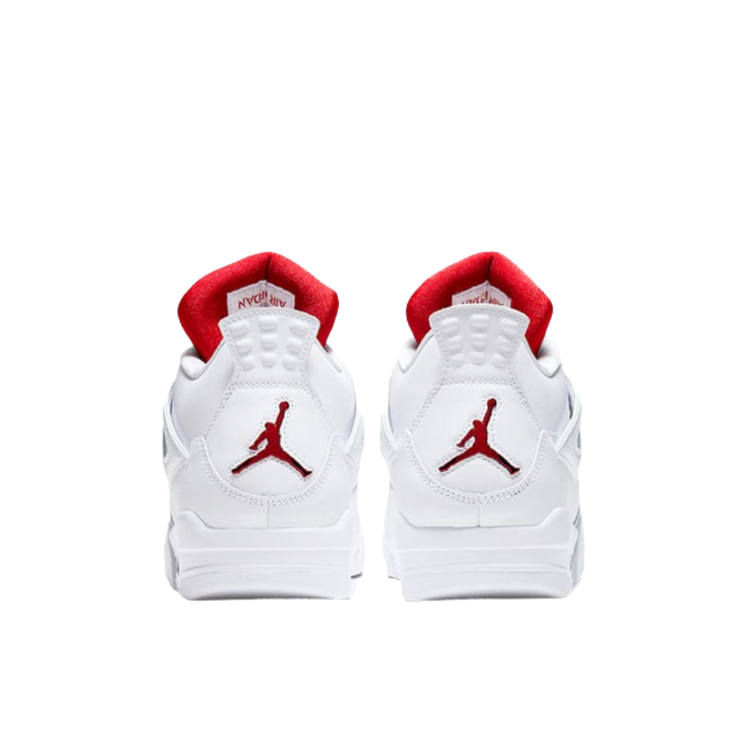 Air Jordan 4 Retro Red Metallic