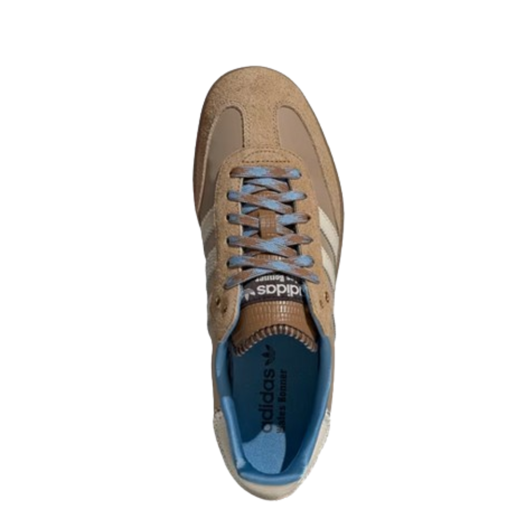 ADIDAS SAMBA X WALES BONNER Nylon Desert White