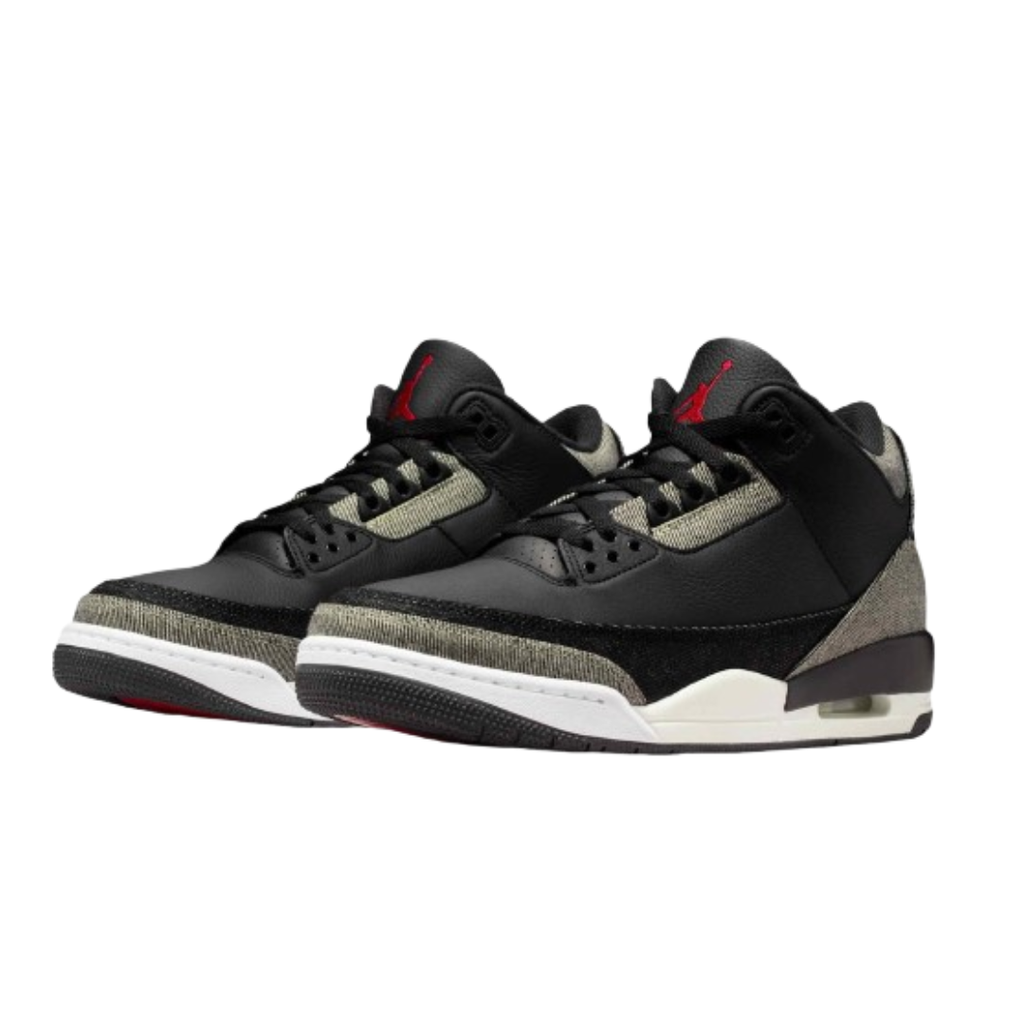 Jordan 3 Retro x Levi's Denim Black