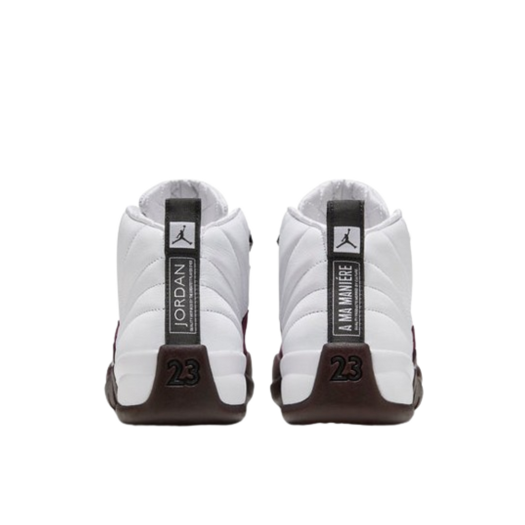 AIR JORDAN 12 Retro SP A Ma Manire White