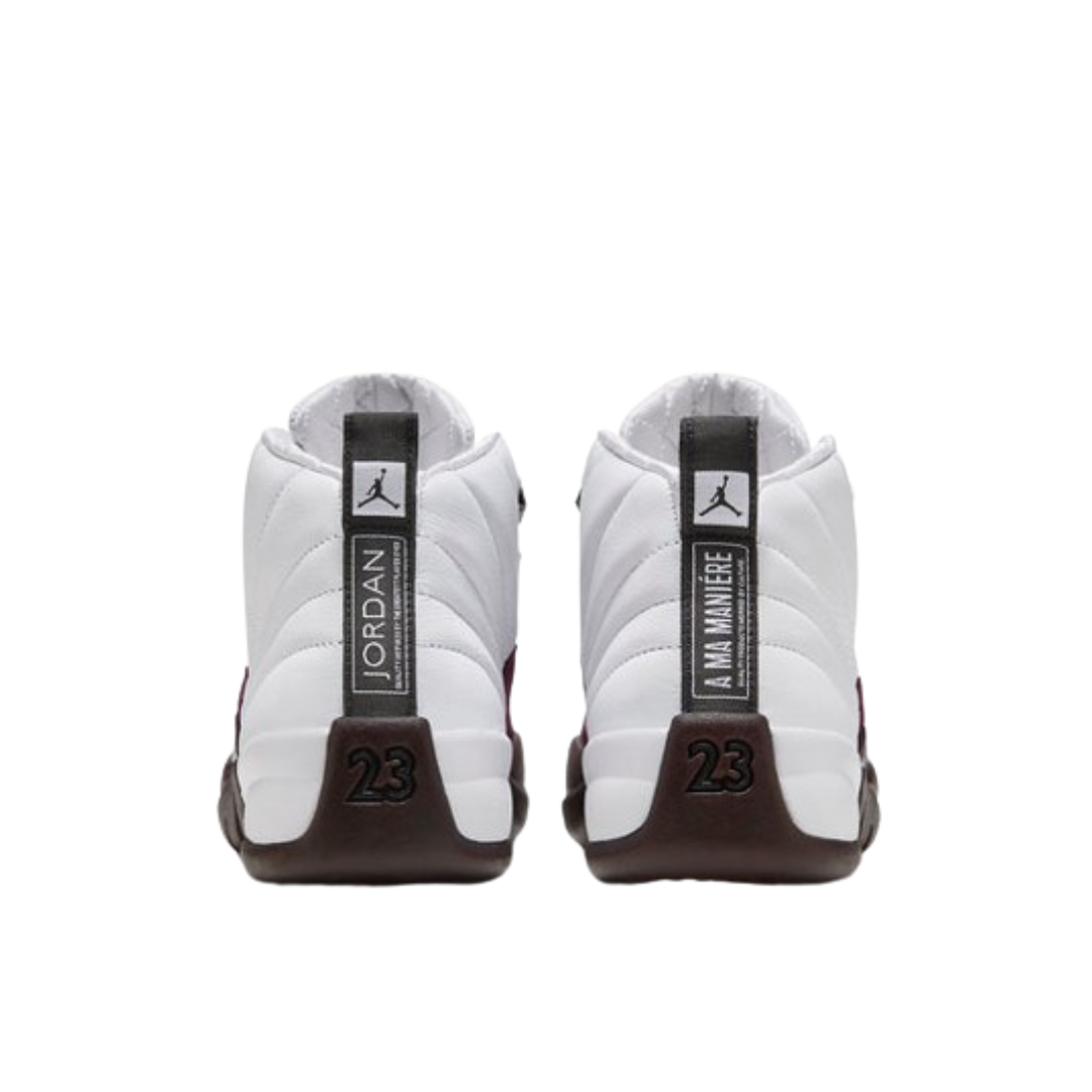 AIR JORDAN 12 Retro SP A Ma Manire White