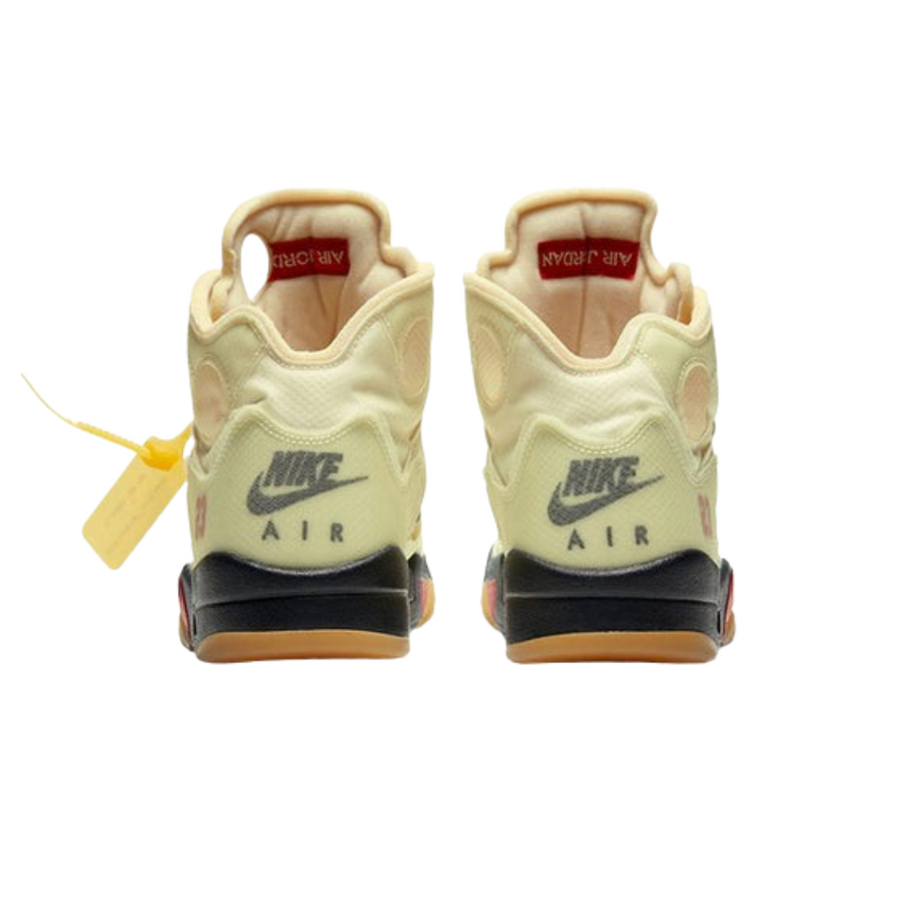 AIR JORDAN 5 X OFF-WHITE SP 'SAIL'