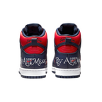 Nike x Supreme SB Dunk High By Any Means Red Navy