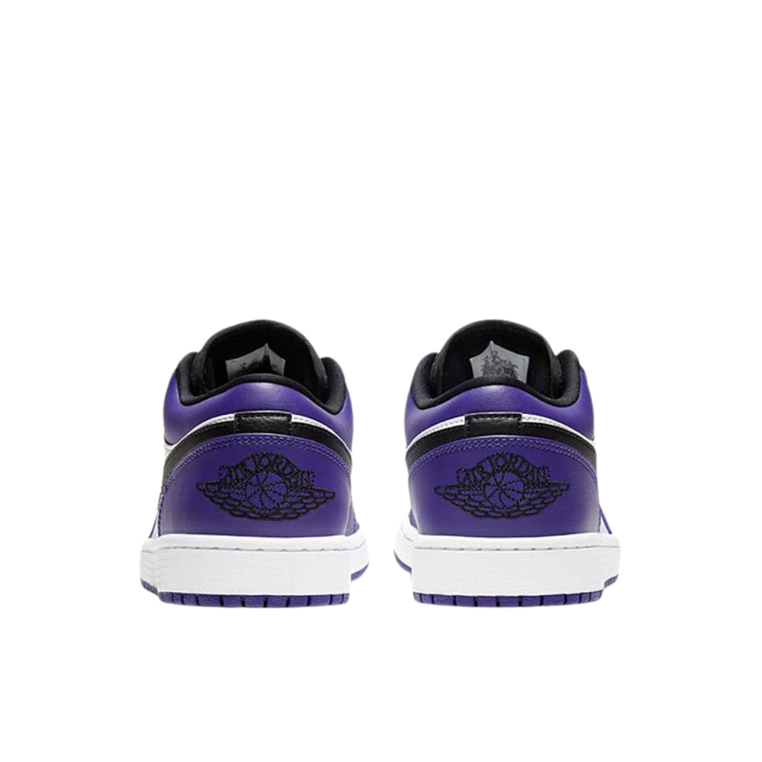 Jordan 1 Low Court Purple White