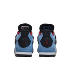 Jordan 4 x Travis Scott Cactus Jack University Blue