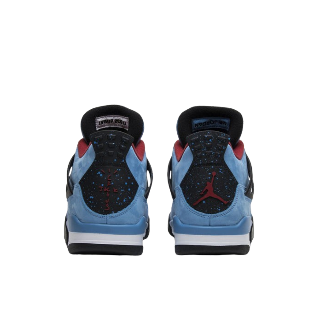 Jordan 4 x Travis Scott Cactus Jack University Blue
