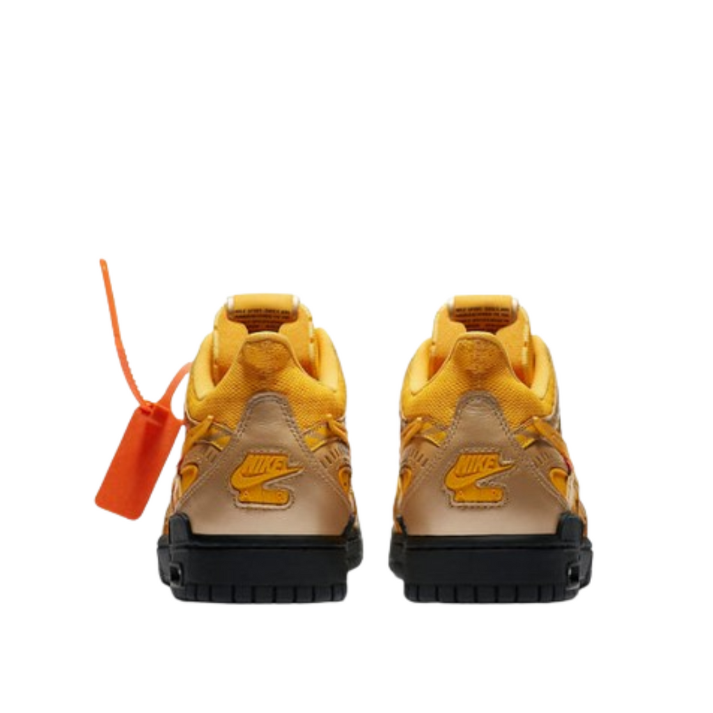 Nike Off-White x Air Rubber Dunk University Gold