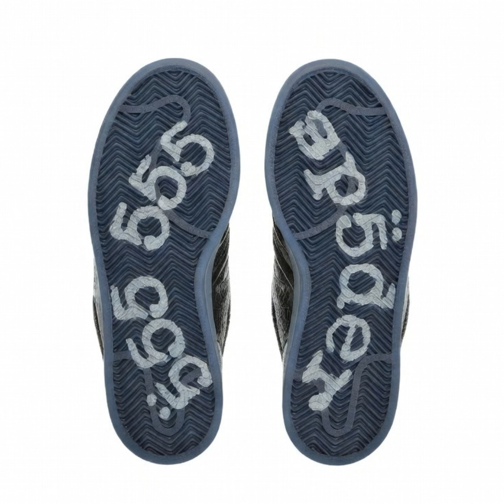 ADIDAS Superstar x Sp5der Black