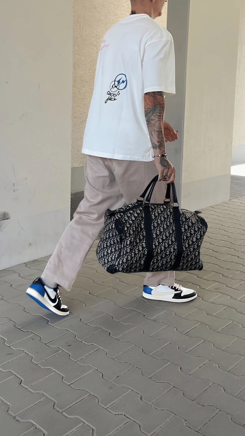 Jordan 1 Low x Travis Scott x Fragment