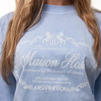 Maison Host Bienvenue Blue Tee