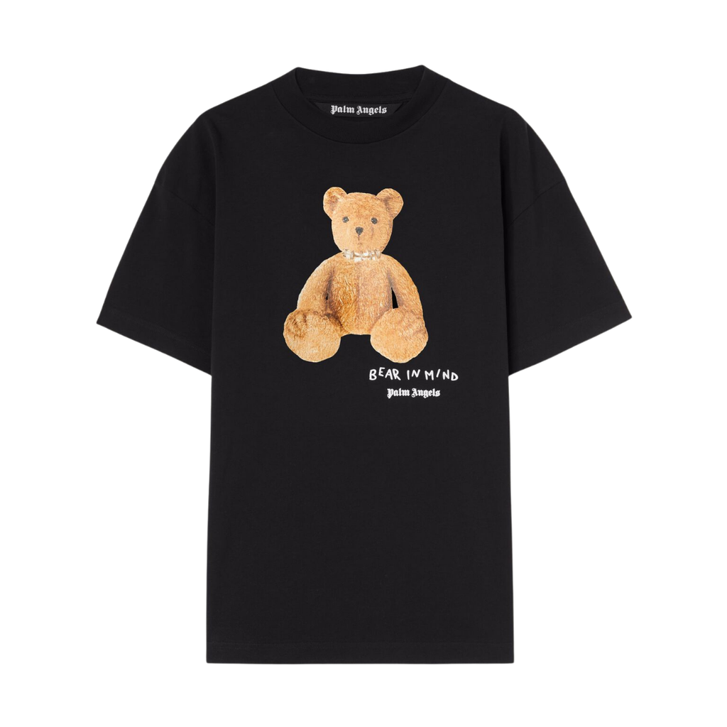 Palm Angels Bear In Mind Black Tee