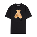 Palm Angels Bear In Mind Black Tee