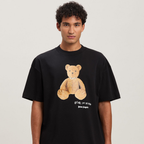 Palm Angels Bear In Mind Black Tee