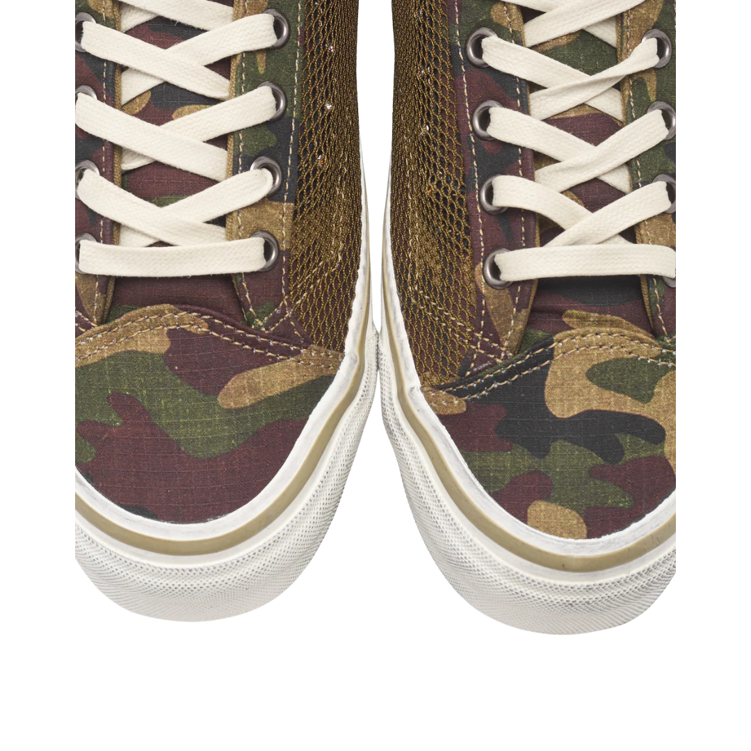 Vans Premium Old Skool 36 Woodland Camo Green