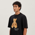 Palm Angels Bear In Mind Black Tee