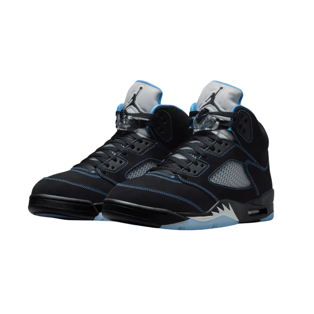 Air Jordan 5 Retro OG "Black Carolina"