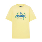 Palm Angels Paradise Yellow Tee