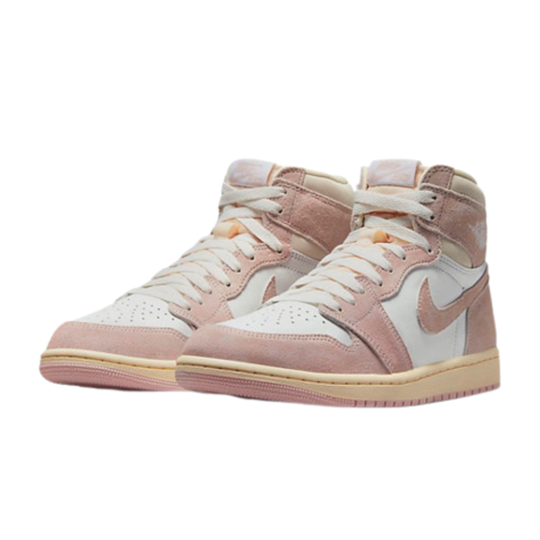 Jordan 1 High Washed Pink