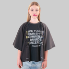 Classified Statement Tee (Reversible)