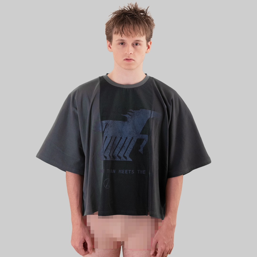 Classified Statement Tee (Reversible)