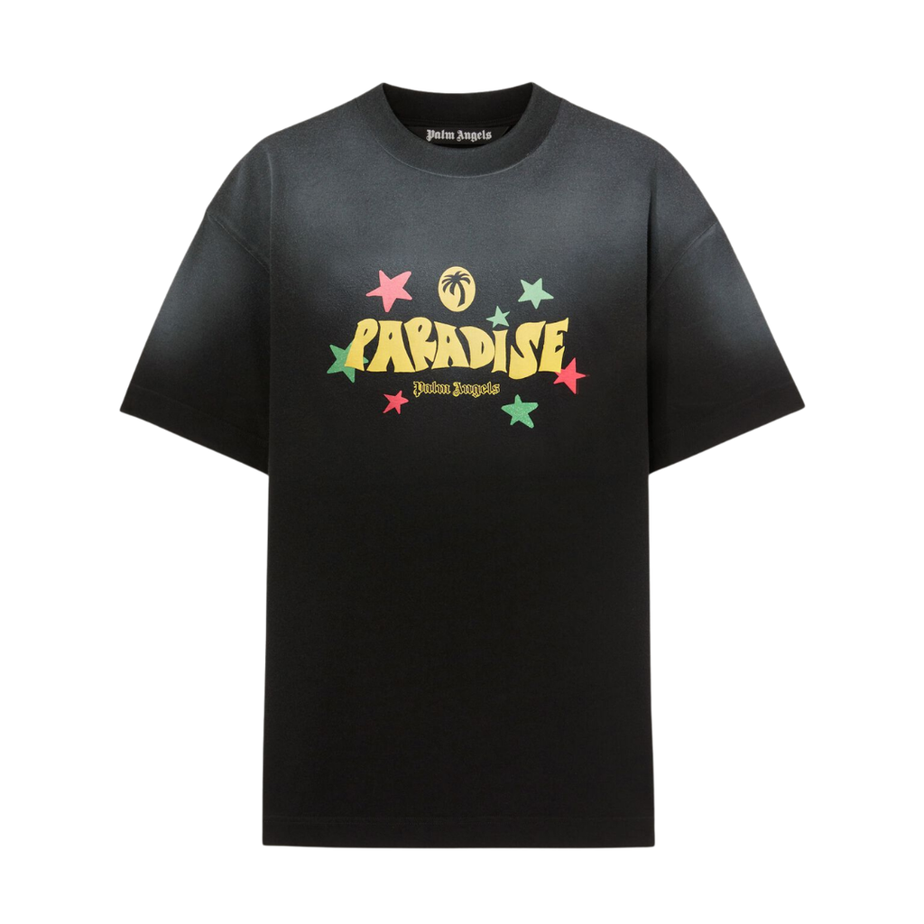 Palm Angels Paradise Black Tee