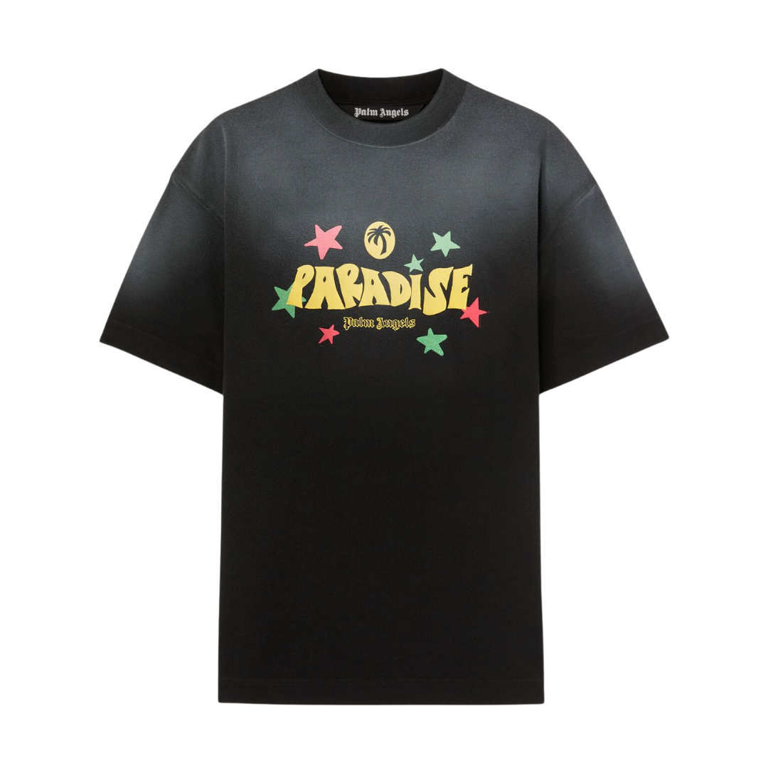 Palm Angels Paradise Black Tee