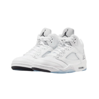 Air Jordan 5 Retro OG "White Metallic"
