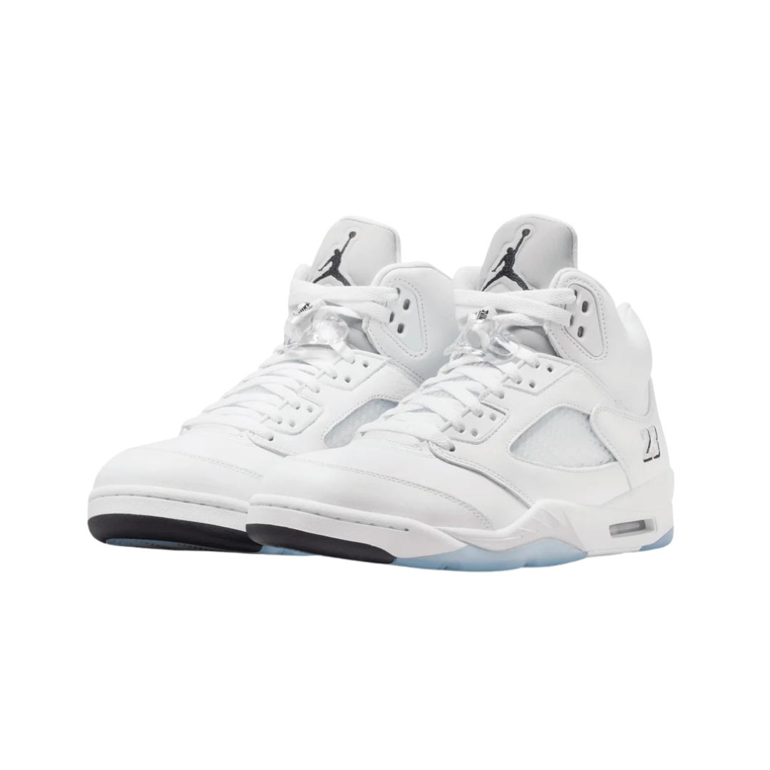 Air Jordan 5 Retro OG "White Metallic"
