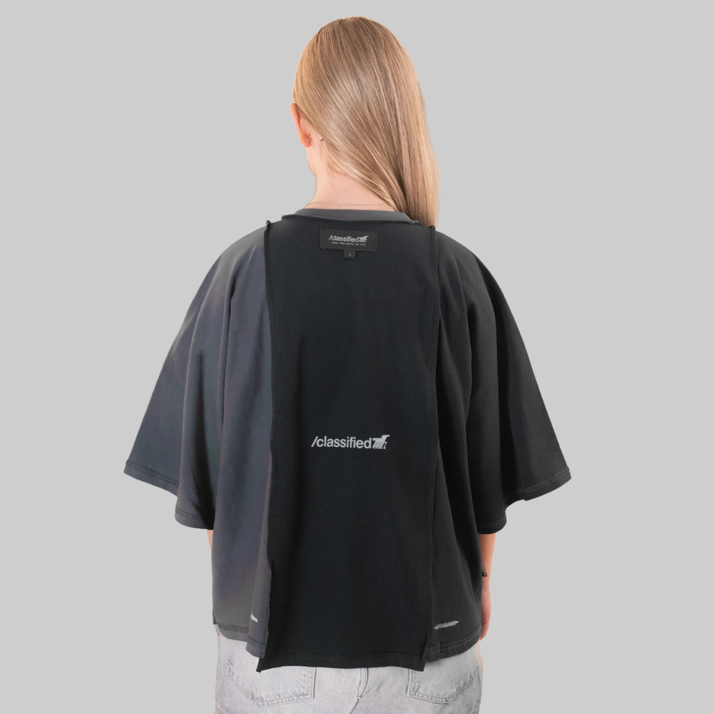 Classified Statement Tee (Reversible)