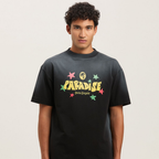 Palm Angels Paradise Black Tee