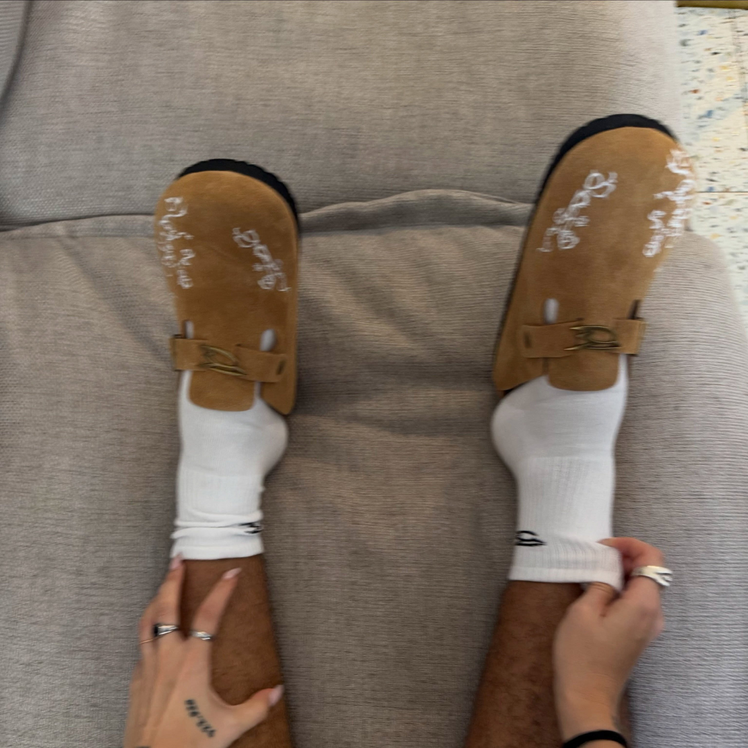 Noemotions Blossom Clogs Brown