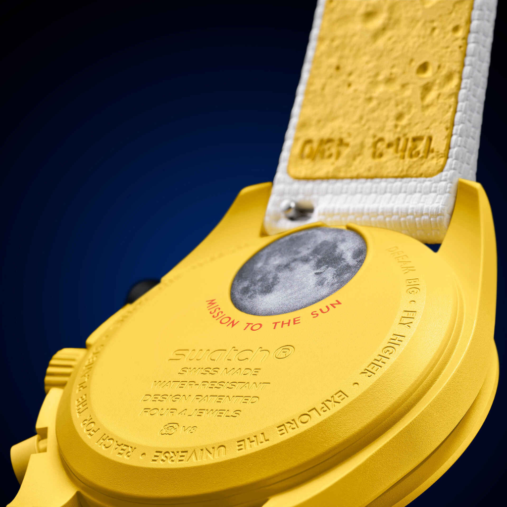 Swatch x Omega Bioceramic Moonswatch Mission to the Sun - Solar Eclipse - SSX01J100-1