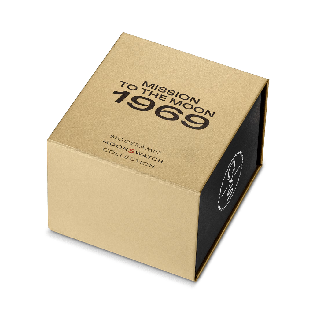 Swatch x Omega Bioceramic Moonswatch Mission to the Moon 1969 SSX01B700