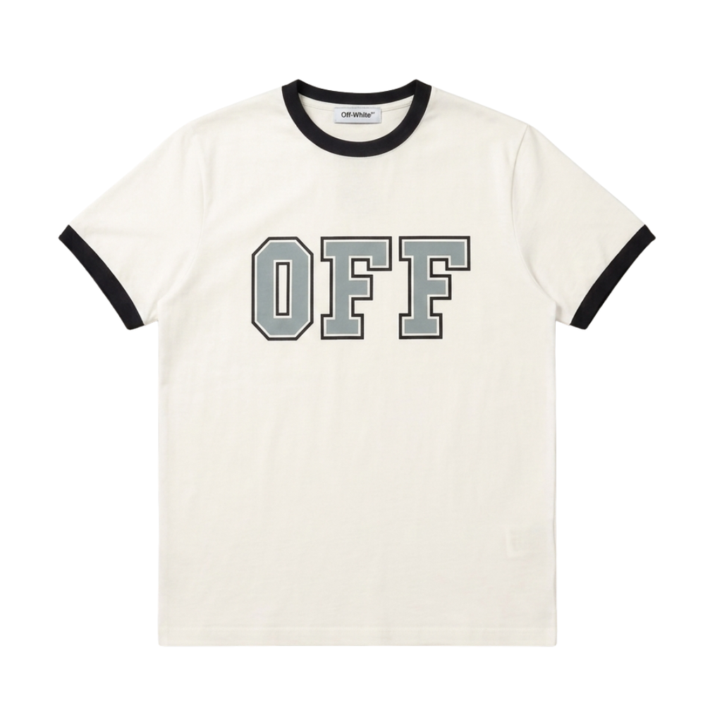 Off White University Beige Tee