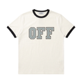 Off White University Beige Tee