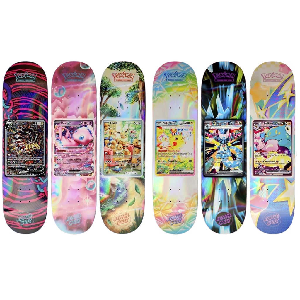 POKÉMON x Santa Cruz Blind Bag Skateboard Deck