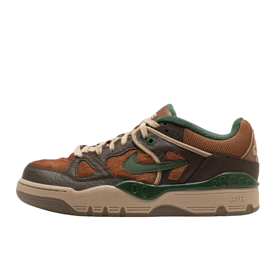 Nike x NIGO Air Force 3 Baroque Brown