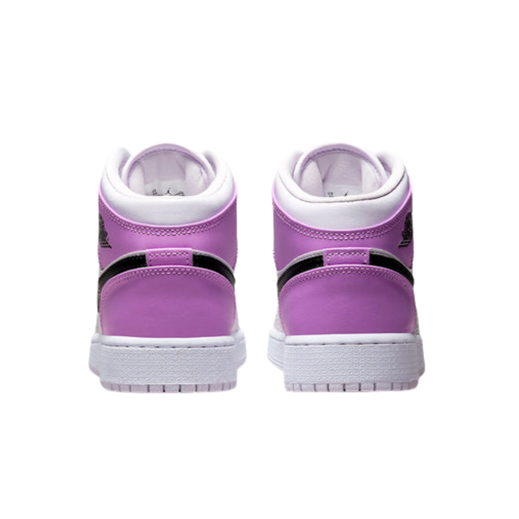 JORDAN 1 MID BARELY GRAPE