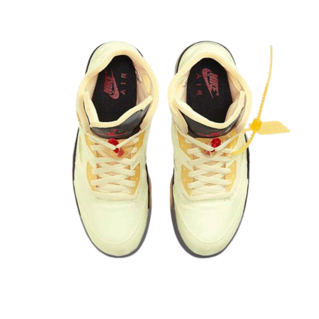 AIR JORDAN 5 X OFF-WHITE SP 'SAIL'