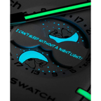 Swatch x Omega Bioceramic Moonswatch Mission to the Moonphase Snoopy White