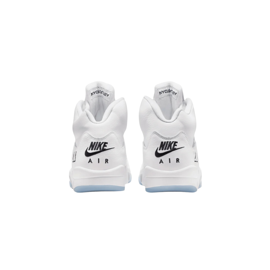 Air Jordan 5 Retro OG "White Metallic"