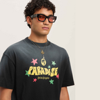 Palm Angels Paradise Black Tee