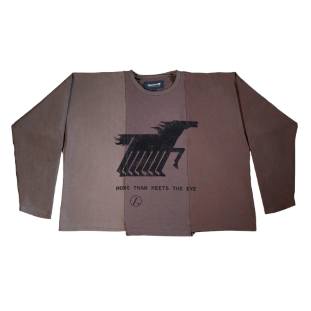 Classified Statemente Longsleeve Tee (Reversible)