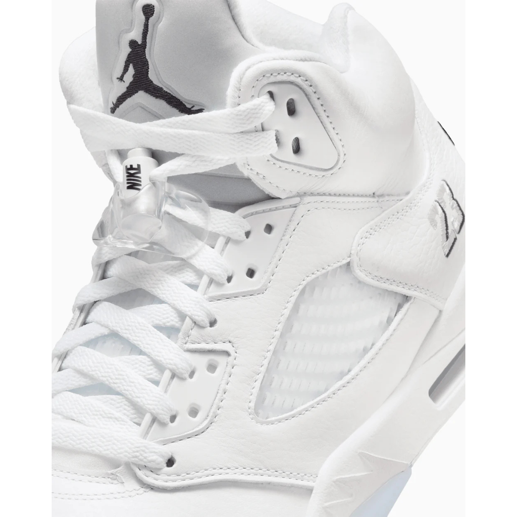 Air Jordan 5 Retro OG "White Metallic"