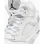 Air Jordan 5 Retro OG "White Metallic"
