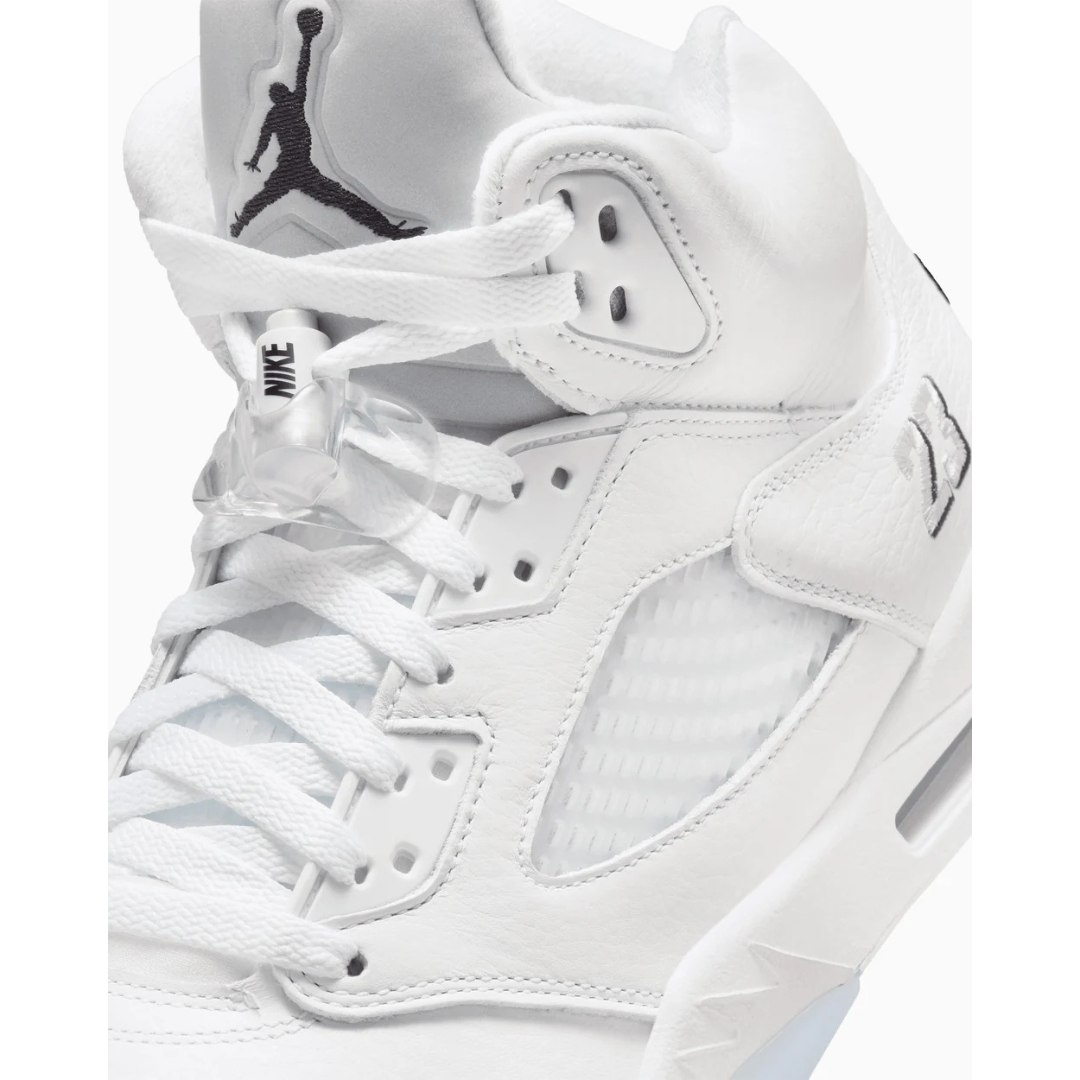 Air Jordan 5 Retro OG "White Metallic"