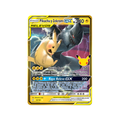 Carta Pokémon Pikachu & Zekrom GX - 30 Aniversario (30C TEU 33)
