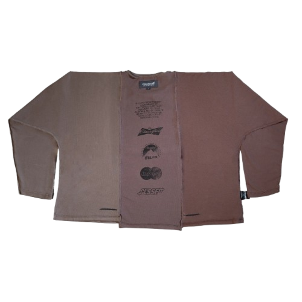 Classified Statemente Longsleeve Tee (Reversible)