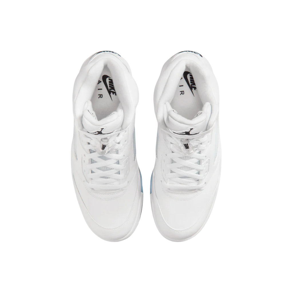 Air Jordan 5 Retro OG "White Metallic"