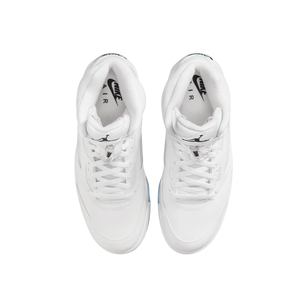 Air Jordan 5 Retro OG "White Metallic"